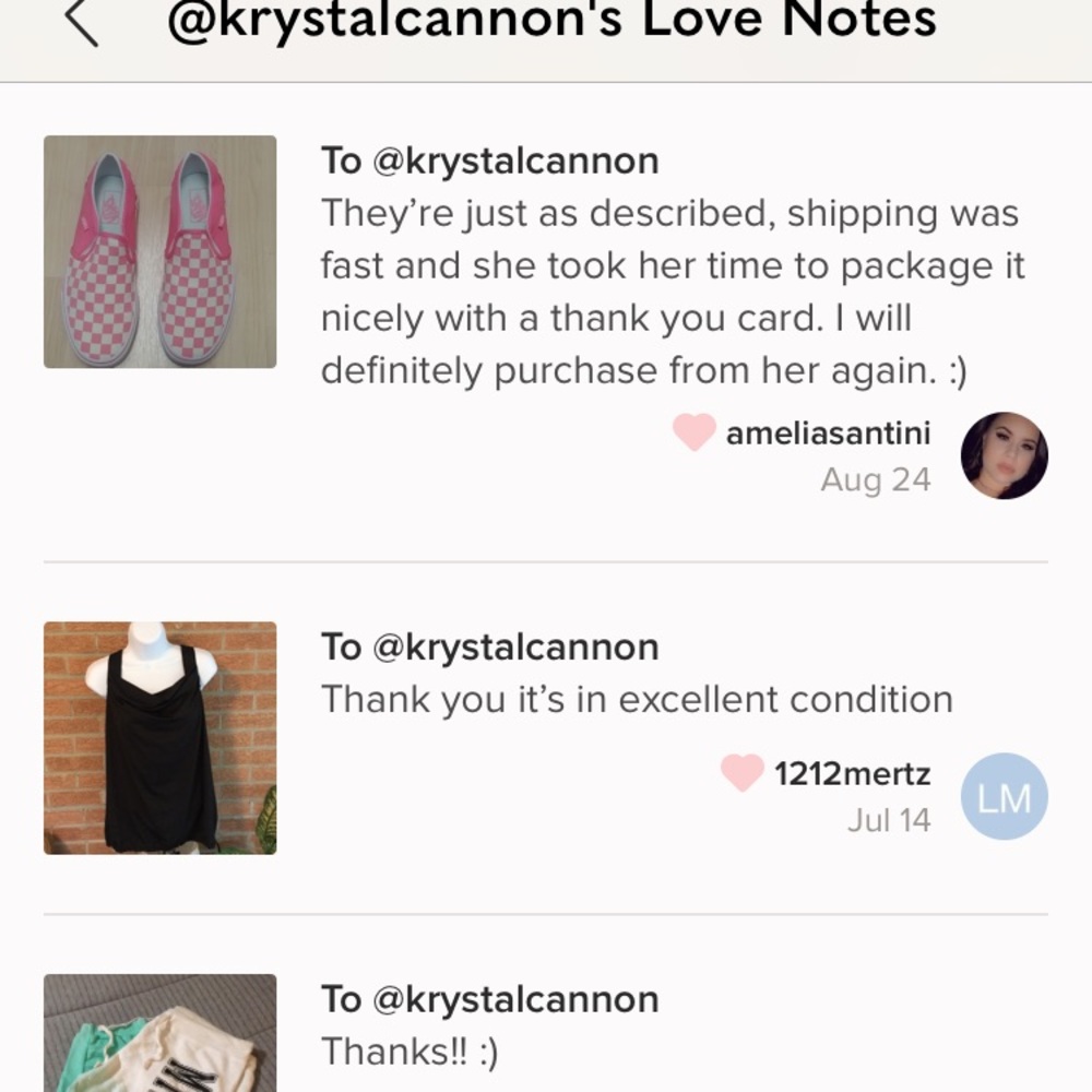 BUY WITH CONFIDENCE ❤️😊🥰😍